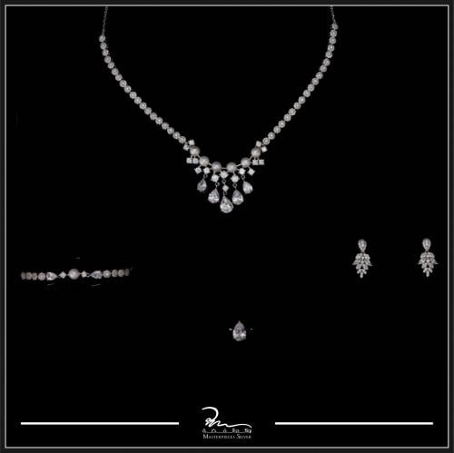 اطقم فضه فخمه - روائع الفضة