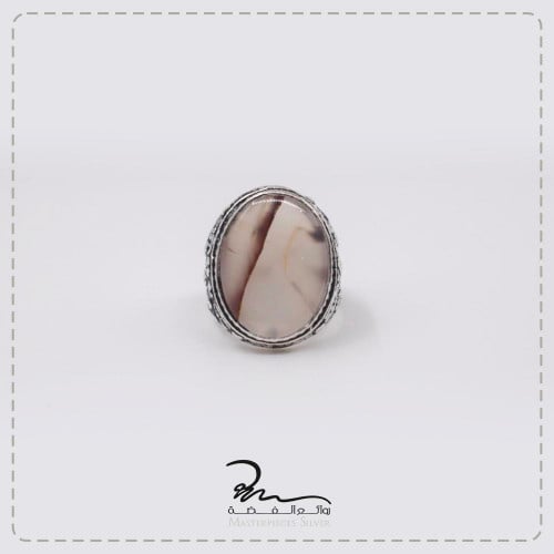 خاتم عقيق رجالي اصلي نادر