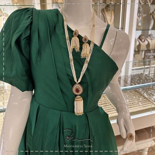 طقم لولو فخم تصميم هندي