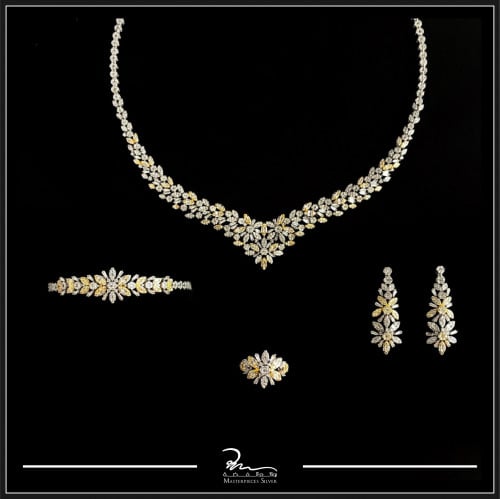 اطقم فضة الاميرة - روائع الفضة