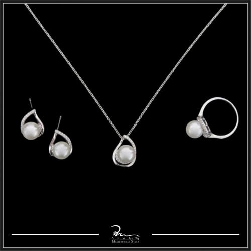 طقم حريمي لؤلؤ البحر