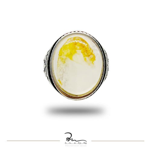 خواتم عقيق نادرة رجالية