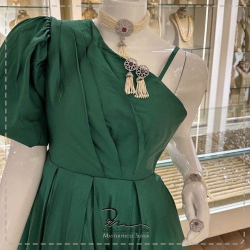 طقم لولو هندي نسائي فخم