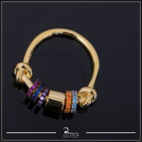 خاتم فضة نسائي