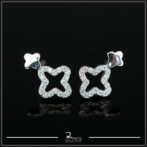 حلق فضة فخم