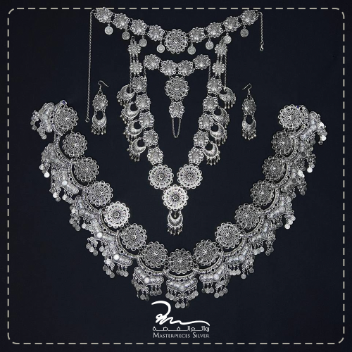 اكسسوارات تراثية سعودية فاخر