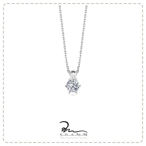 سلسل فضة رقيقة للبنات