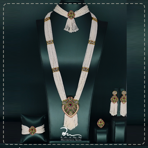 طقم لولو هندي كامل للمناسبات بتصميم فاخر