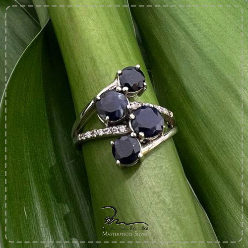 خاتم فضة نسائي عيار 925