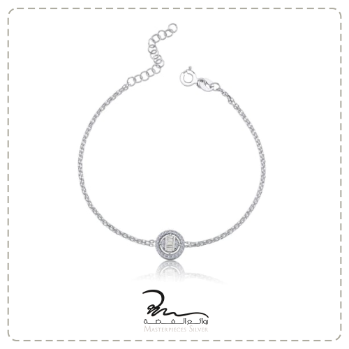 اساور فضة ناعمة