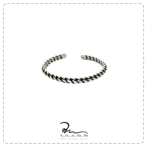 اسورة فضة رجالية أنيقه