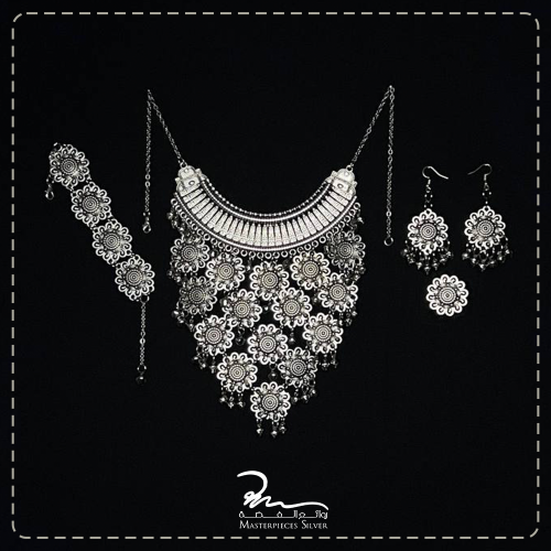 اطقم اكسسوارات تراثية سعودية فاخر