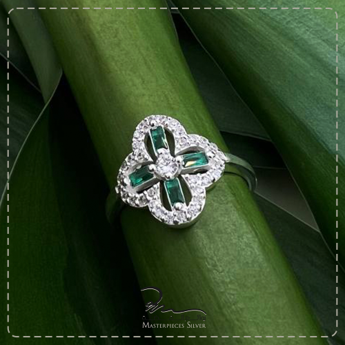 خواتم فضة نسائية الافخم في السعودية