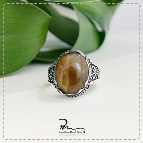 خواتم عقيق اصلية للرجال