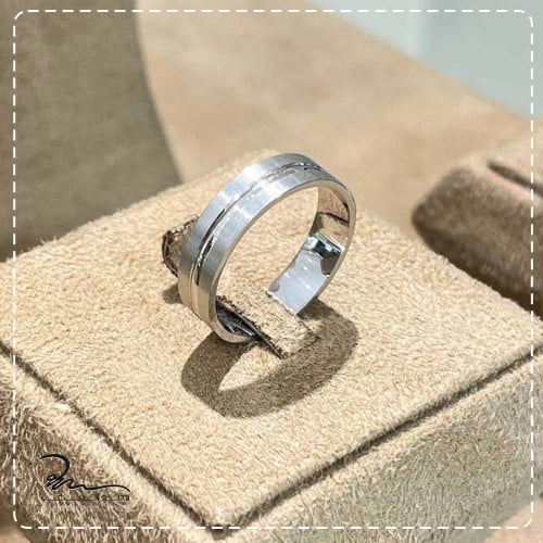 افخم الدبل الرجالي الفضة