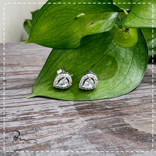 حلق فضة فخم