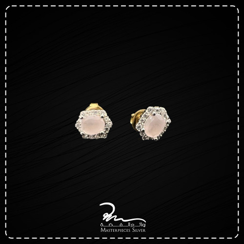 حلق فضة ناعم عيار925