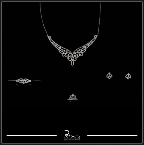 اطقم فضة الجوهرة - روائع الفضة