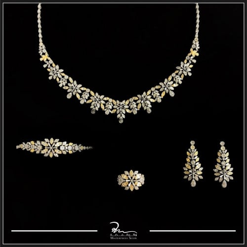 اطقم فضة الاناقة - روائع الفضة