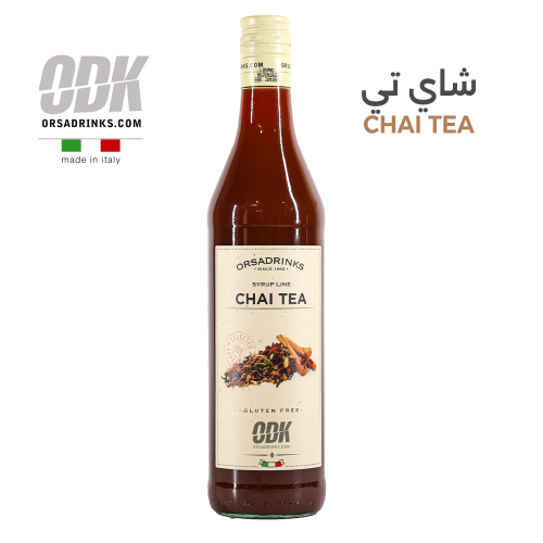 ODK - سيروب شاي تي - Chai Tea