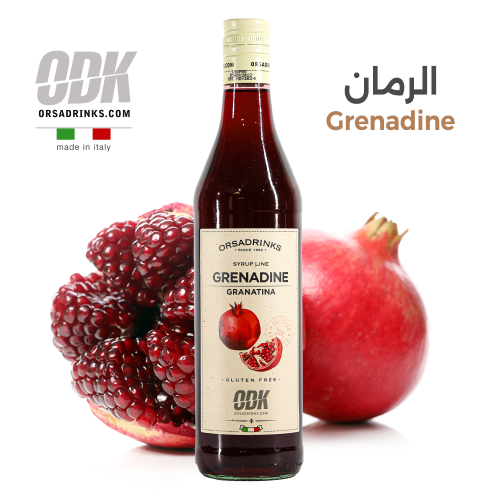 ODK - سيروب الرمان - Grenadine