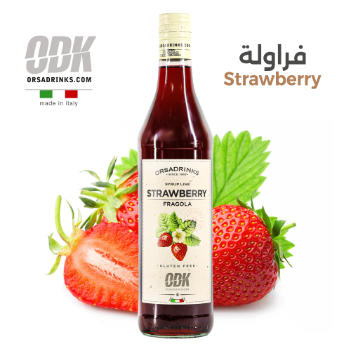 ODK - سيروب فراولة - Strawberry
