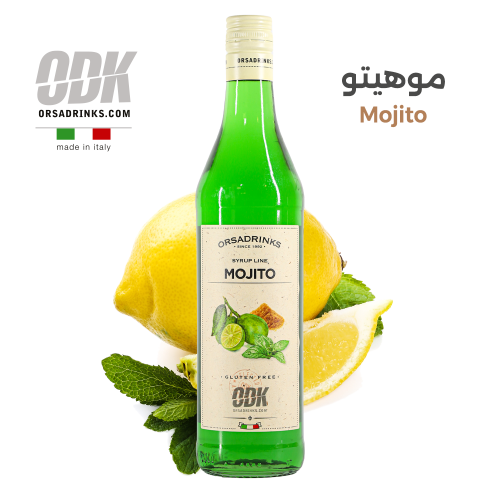 ODK - سيروب موهيتو - Mojito