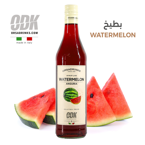 ODK - سيروب بطيخ - Watermelon