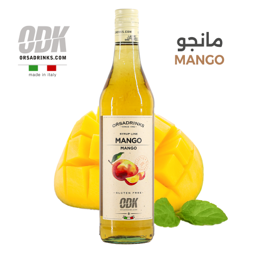 ODK - سيروب مانجو - Mango
