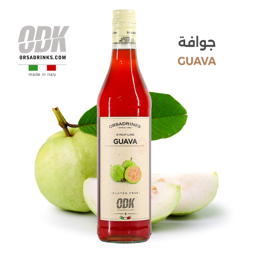 ODK - سيروب جوافة - Guava