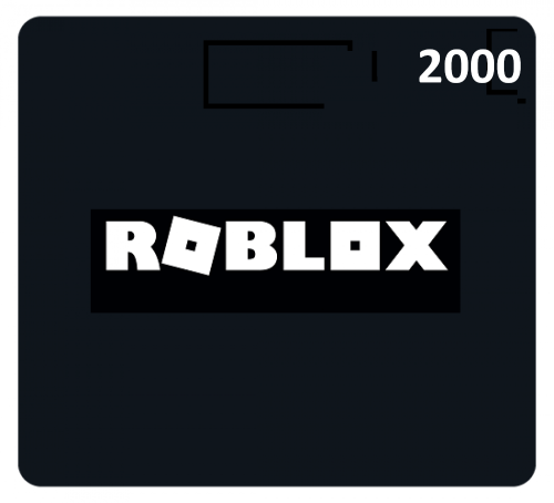 شحن روبلوكس Roblox 25$ عالمي 2000 روبلكس