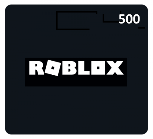 شحن روبلوكس Roblox 5$ عالمي 500 روبلكس