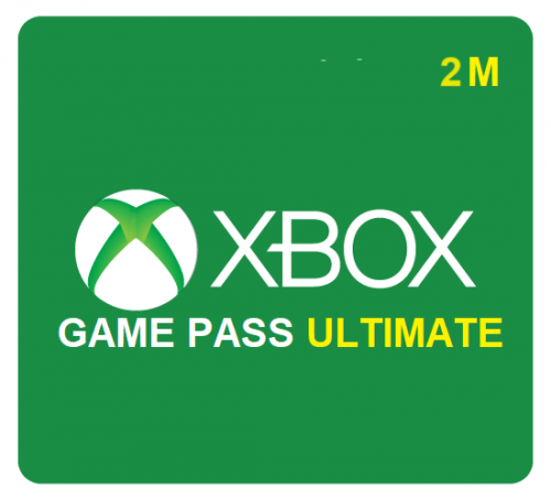 Xbox Game Pass Ultimate 2 Month فقط الحساب الجديد...