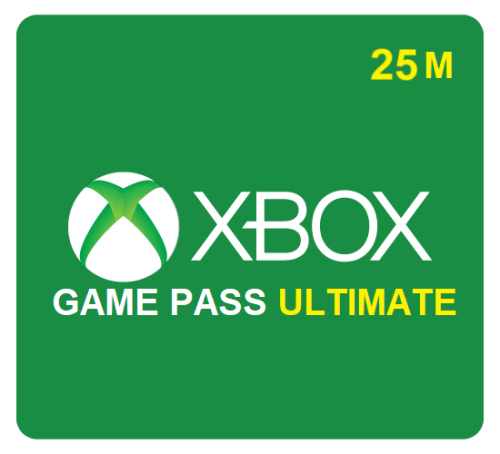 Xbox Game Pass Ultimate 25 Month قيم باس التمت