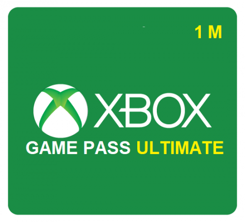 Xbox Game Pass Ultimate 1 Month قيم باس التمت