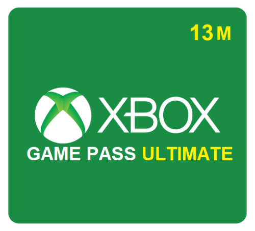 Xbox Game Pass Ultimate 13 Month قيم باس التمت