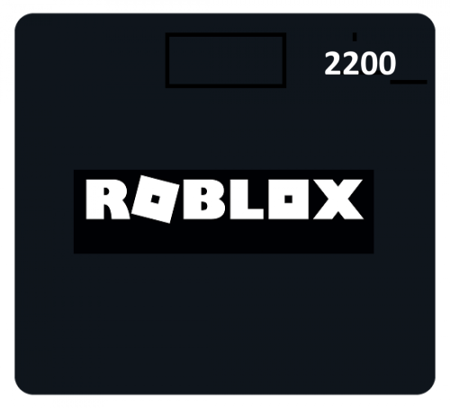 شحن روبلوكس Roblox Premium 2200 عالمي