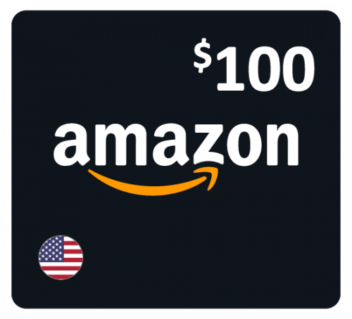شحن امازون 100$ Amazon (أمريكي))