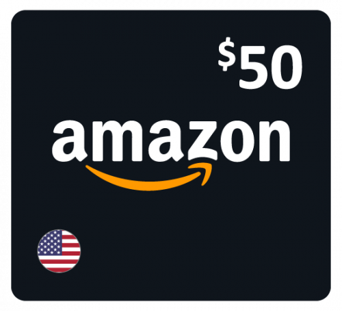 شحن امازون 50$ Amazon (أمريكي))