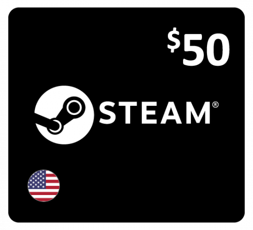 ستيم 50$ Steam