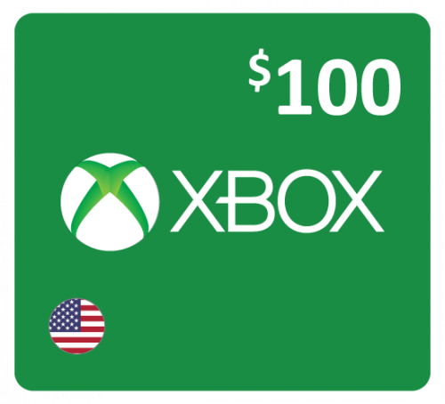 اكس بوكس 100$ Xbox (أمريكي)