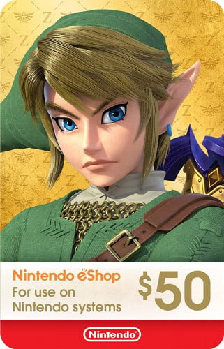 نينتيندو Nintendo eShop 50$