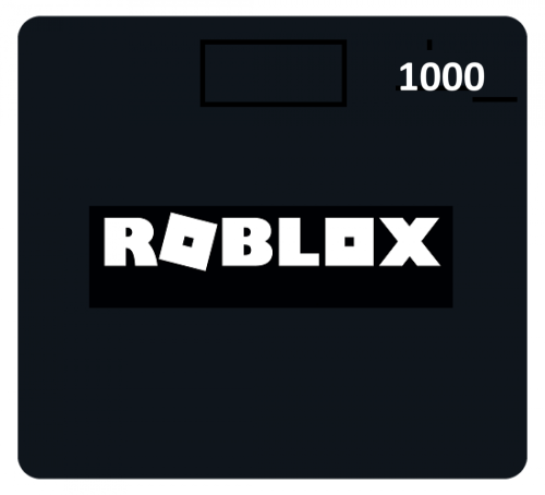 شحن روبلوكس Roblox 10$ عالمي 1000 روبلكس