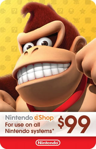 نينتيندو Nintendo eShop 99$