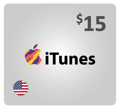 ايتونز 15$ iTunes أمريكي
