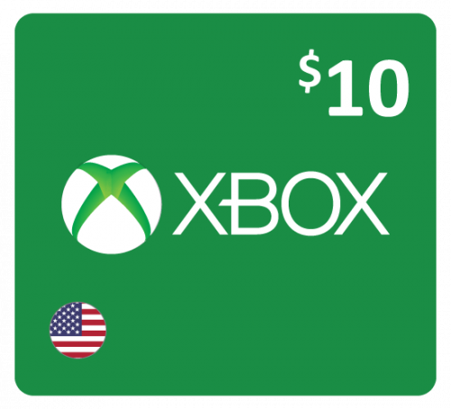 اكس بوكس 10$ Xbox (أمريكي)