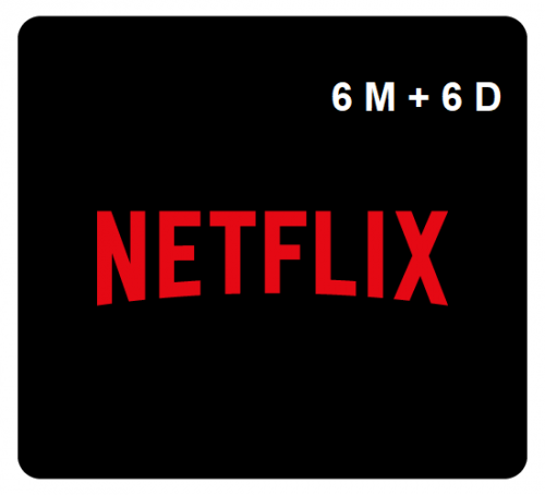 حساب نت فلكس NETFLIX جاهز مدة 6 شهور و 6 ايام البا...