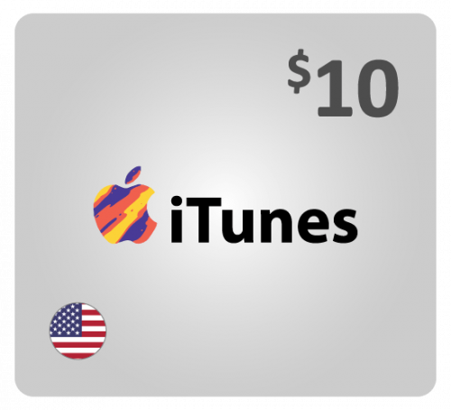 ايتونز 10$ iTunes أمريكي