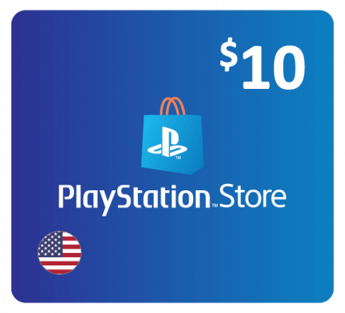 بلايستيشن 10$ PlayStation (أمريكي)