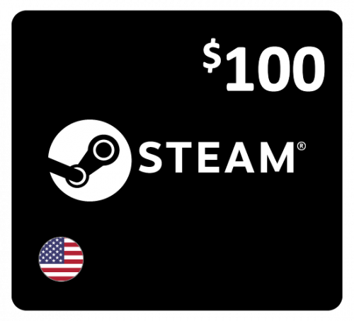 ستيم 100$ Steam